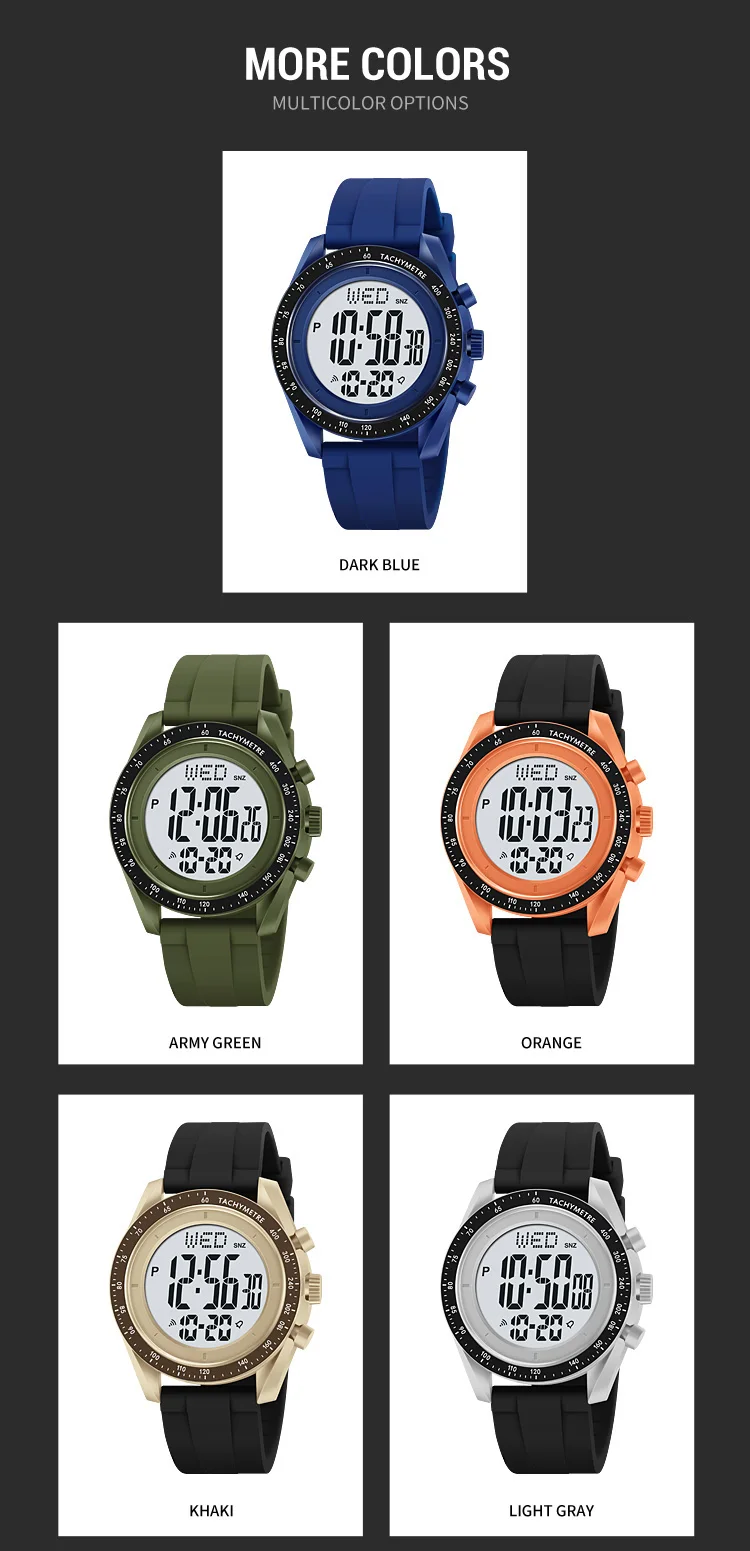 SKMEI Sports Countdown Digital Watches For Men Women Casual Alarm Clock Week Electronics Waterproof Wristwatch Relogio Masculino SKMEI Sports Countdown Digital Watches For Men Women Casual Alarm Clock Week Electronics Waterproof Wristwatch Relogio Masculino