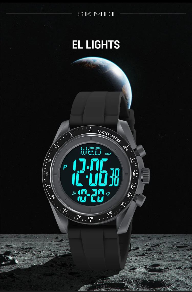 SKMEI Sports Countdown Digital Watches For Men Women Casual Alarm Clock Week Electronics Waterproof Wristwatch Relogio Masculino SKMEI Sports Countdown Digital Watches For Men Women Casual Alarm Clock Week Electronics Waterproof Wristwatch Relogio Masculino