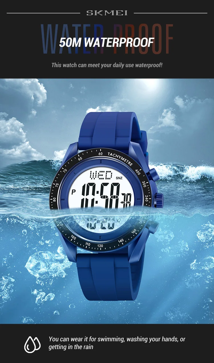 SKMEI Sports Countdown Digital Watches For Men Women Casual Alarm Clock Week Electronics Waterproof Wristwatch Relogio Masculino SKMEI Sports Countdown Digital Watches For Men Women Casual Alarm Clock Week Electronics Waterproof Wristwatch Relogio Masculino