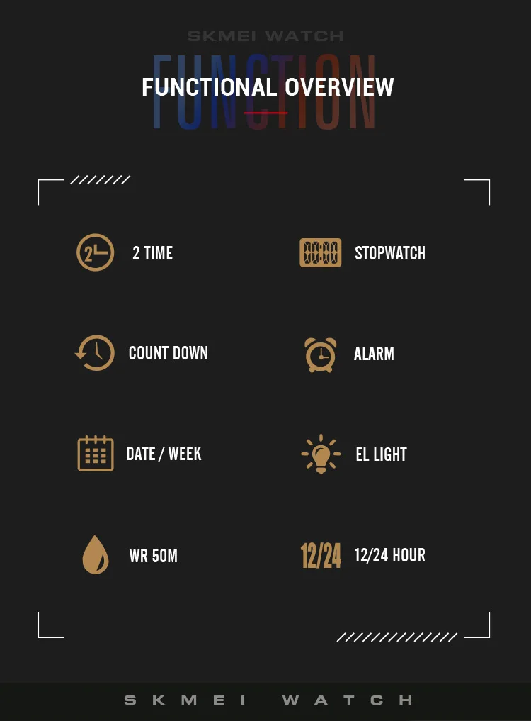SKMEI Sports Countdown Digital Watches For Men Women Casual Alarm Clock Week Electronics Waterproof Wristwatch Relogio Masculino SKMEI Sports Countdown Digital Watches For Men Women Casual Alarm Clock Week Electronics Waterproof Wristwatch Relogio Masculino