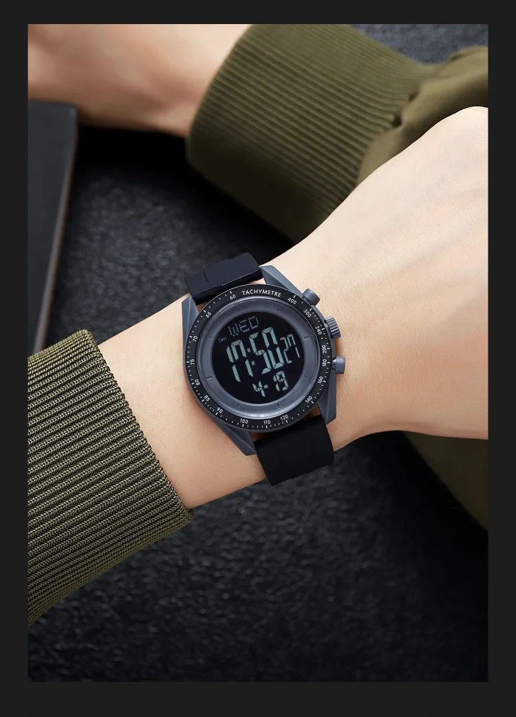 SKMEI Sports Countdown Digital Watches For Men Women Casual Alarm Clock Week Electronics Waterproof Wristwatch Relogio Masculino SKMEI Sports Countdown Digital Watches For Men Women Casual Alarm Clock Week Electronics Waterproof Wristwatch Relogio Masculino