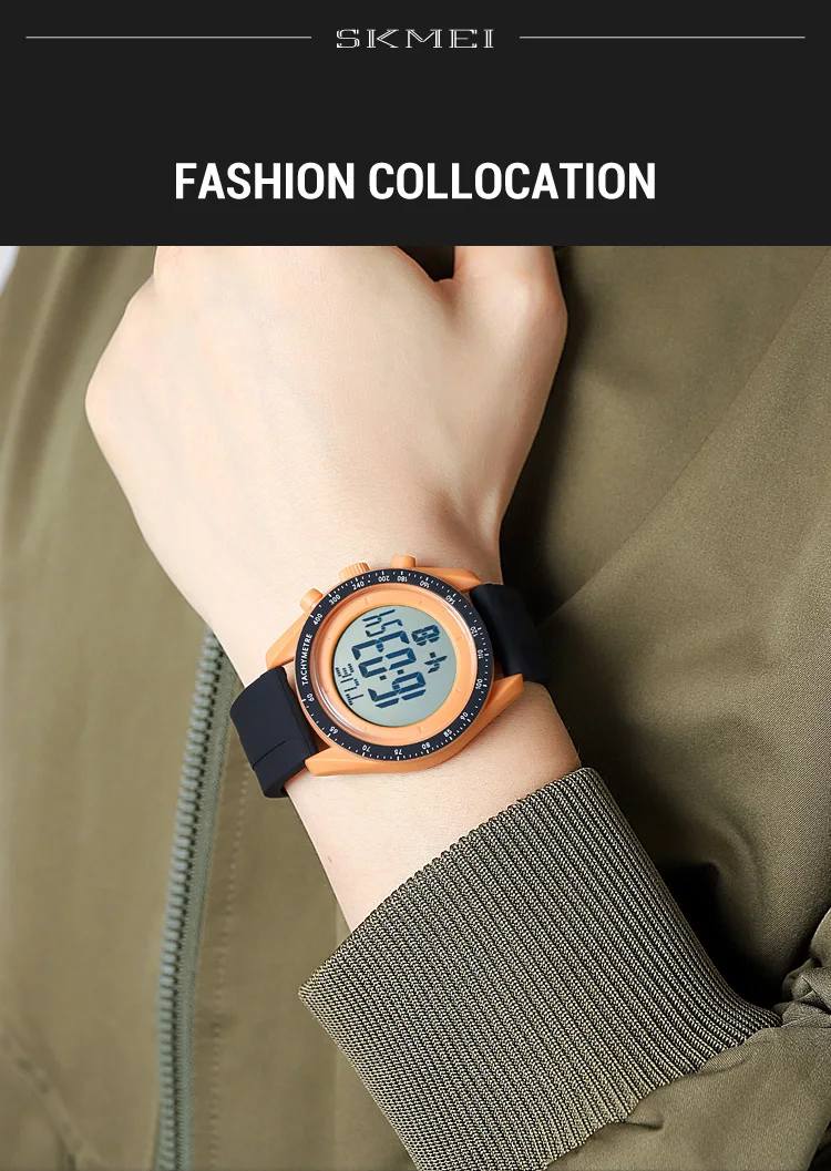 SKMEI Sports Countdown Digital Watches For Men Women Casual Alarm Clock Week Electronics Waterproof Wristwatch Relogio Masculino SKMEI Sports Countdown Digital Watches For Men Women Casual Alarm Clock Week Electronics Waterproof Wristwatch Relogio Masculino