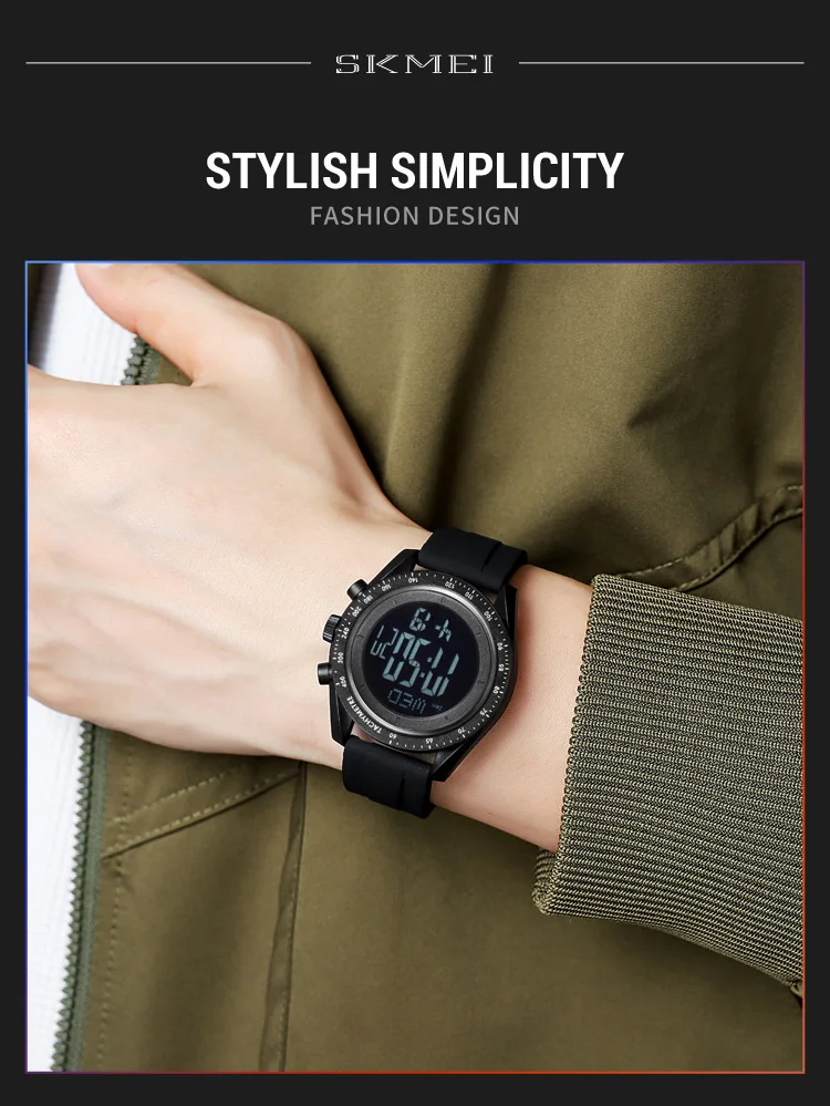 SKMEI Sports Countdown Digital Watches For Men Women Casual Alarm Clock Week Electronics Waterproof Wristwatch Relogio Masculino SKMEI Sports Countdown Digital Watches For Men Women Casual Alarm Clock Week Electronics Waterproof Wristwatch Relogio Masculino
