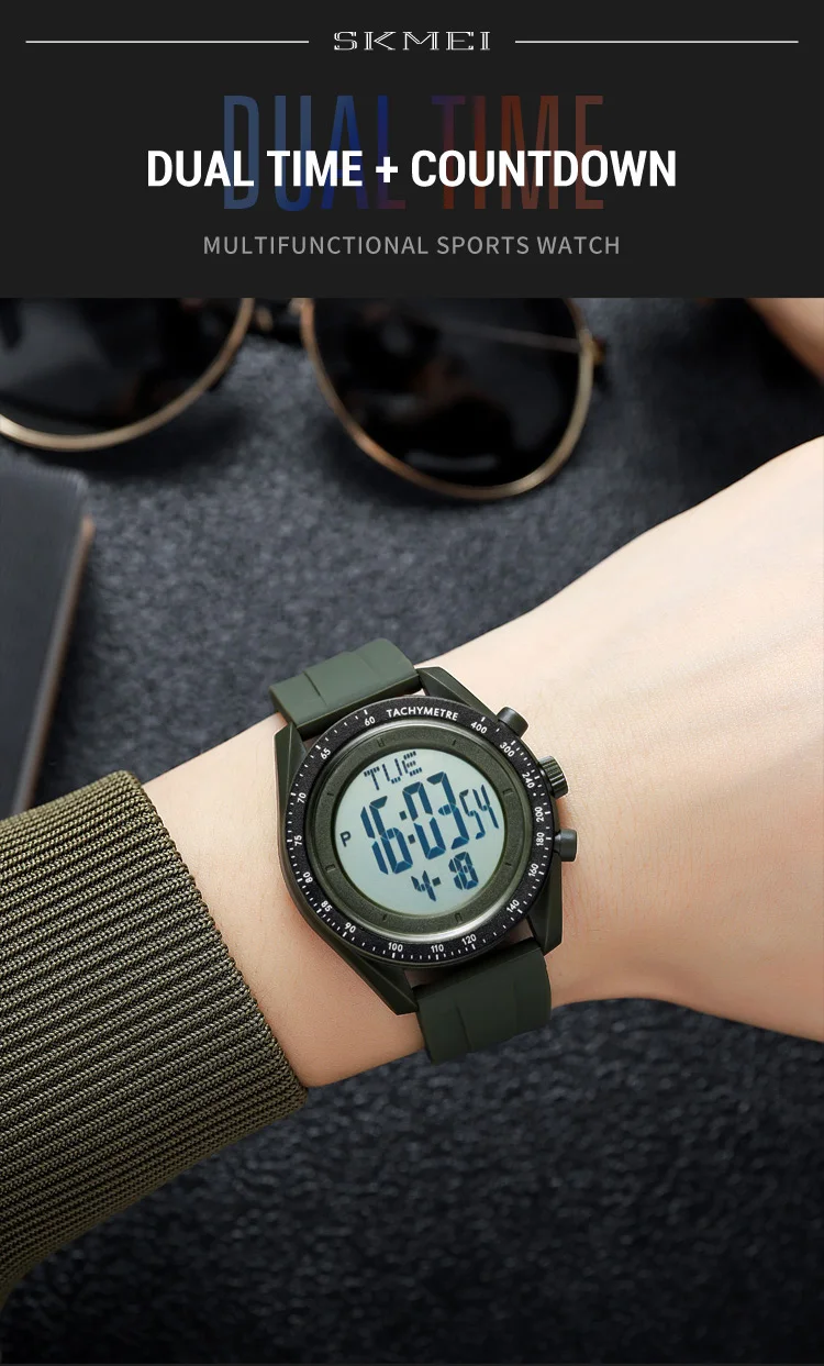 SKMEI Sports Countdown Digital Watches For Men Women Casual Alarm Clock Week Electronics Waterproof Wristwatch Relogio Masculino SKMEI Sports Countdown Digital Watches For Men Women Casual Alarm Clock Week Electronics Waterproof Wristwatch Relogio Masculino