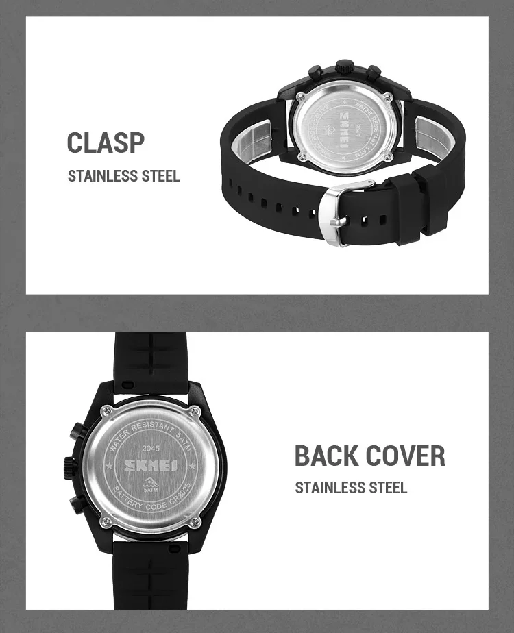 SKMEI Sports Countdown Digital Watches For Men Women Casual Alarm Clock Week Electronics Waterproof Wristwatch Relogio Masculino SKMEI Sports Countdown Digital Watches For Men Women Casual Alarm Clock Week Electronics Waterproof Wristwatch Relogio Masculino