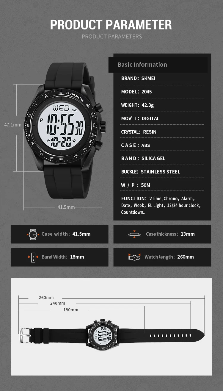 SKMEI Sports Countdown Digital Watches For Men Women Casual Alarm Clock Week Electronics Waterproof Wristwatch Relogio Masculino SKMEI Sports Countdown Digital Watches For Men Women Casual Alarm Clock Week Electronics Waterproof Wristwatch Relogio Masculino