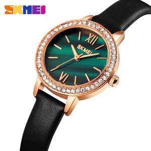 Skmei 1711 Small Dial Design Waterproof Watch for Women (30M Waterproof)