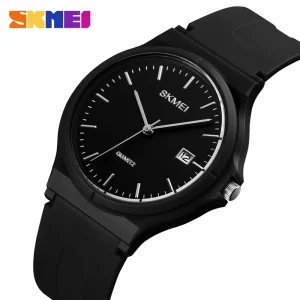 Skmei 1449 Simple Casual Watch for Women with Date Display (50M Waterproof)