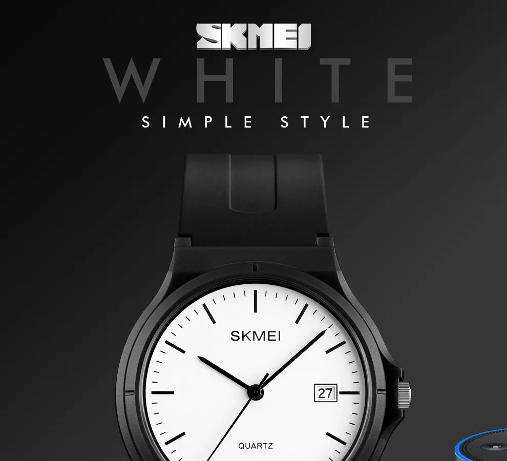 SKMEI Fashion Quartz Movement Wristwatches Lady Large Dial Simple Casual Sports PU Strap Calendar Women Watches Relogio Feminino SKMEI Fashion Quartz Movement Wristwatches Lady Large Dial Simple Casual Sports PU Strap Calendar Women Watches Relogio Feminino