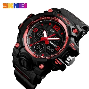 Skmei 1327 Multifunction Digital Chronograph Watch for Men and Women (50M Waterproof)
