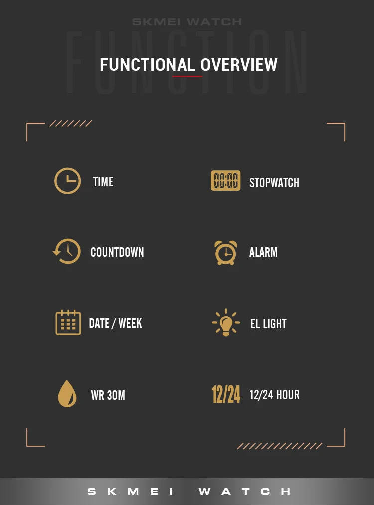 SKMEI 2460 Waterproof Digital Watch for Men Stainless Steel Sport Luxury Retro LED Electronic Mens Wristwatches Reloj Hombre SKMEI 2460 Waterproof Digital Watch for Men Stainless Steel Sport Luxury Retro LED Electronic Mens Wristwatches Reloj Hombre