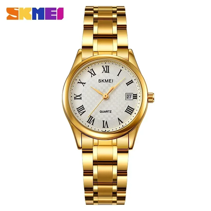 Skmei 2178 Elegant Rhinestone Casual Watch for Women with Stainless Steel Band (30M Waterproof) Skmei 2178 Elegant Rhinestone Casual Watch for Women with Stainless Steel Band (30M Waterproof)