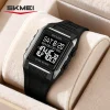 Skmei 2257 Military Digital Sports Watch with Dual Time and Countdown (50M Waterproof)