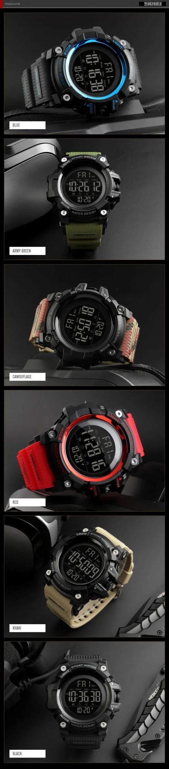 SKMEI 1384 Waterproof Sport Electronic Watch for Men Military Digital Mens Wristwatches Shockproof Clock 1358 Reloj Masculino SKMEI 1384 Waterproof Sport Electronic Watch for Men Military Digital Mens Wristwatches Shockproof Clock 1358 Reloj Masculino