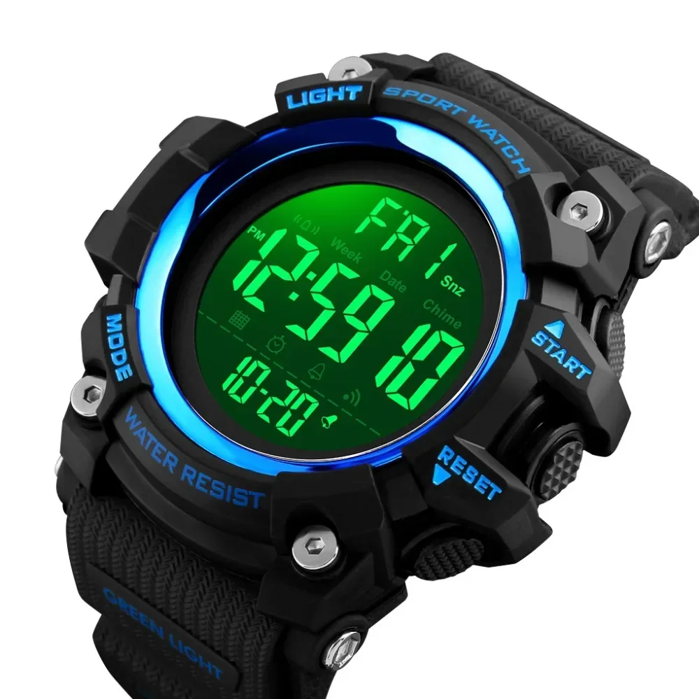 SKMEI 1384 Waterproof Sport Electronic Watch for Men Military Digital Mens Wristwatches Shockproof Clock 1358 Reloj Masculino SKMEI 1384 Waterproof Sport Electronic Watch for Men Military Digital Mens Wristwatches Shockproof Clock 1358 Reloj Masculino