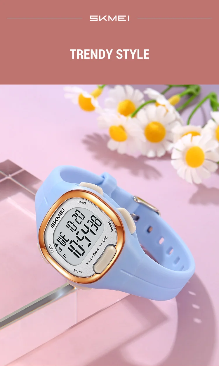SKMEI 2457 Luxury Digital Womens Wristwatches Stopwatch Lady LED Display Waterproof Shockproof Countdown Watches for Women 2094 SKMEI 2457 Luxury Digital Womens Wristwatches Stopwatch Lady LED Display Waterproof Shockproof Countdown Watches for Women 2094
