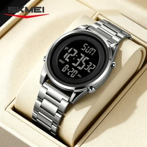 Skmei 1611 Multifunction Digital Sports Watch for Men with Stopwatch and Alarm (30M Waterproof)