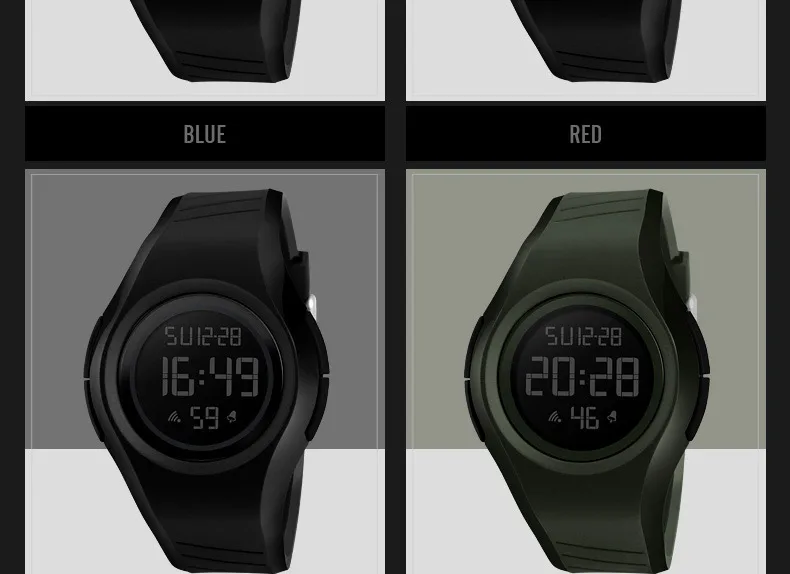 SKMEI 1269 Simple Sport Watch Men Waterproof Countdown Calendar Display Digital Men Wristwatches Military Clock reloj hombre1980 SKMEI 1269 Simple Sport Watch Men Waterproof Countdown Calendar Display Digital Men Wristwatches Military Clock reloj hombre1980