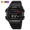 Skmei 2126 Digital Sports Watch with Countdown Timer and Dual Time (50M Waterproof)