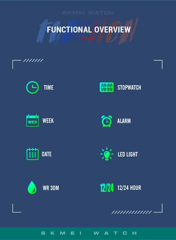 SKMEI 2216 Lady Wristwatches Shockproof Cool Panda Pattern Women Stopwatch LED Display Digital Watch for Gril Clock Reloj Mujer SKMEI 2216 Lady Wristwatches Shockproof Cool Panda Pattern Women Stopwatch LED Display Digital Watch for Gril Clock Reloj Mujer