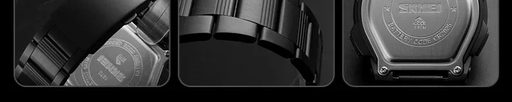 SKMEI Luxury Quartz Watch for Men Stopwatch Chronograph Sports Waterproof Digital Mens Wristwatches Clock Reloj Masculino 1370 SKMEI Luxury Quartz Watch for Men Stopwatch Chronograph Sports Waterproof Digital Mens Wristwatches Clock Reloj Masculino 1370