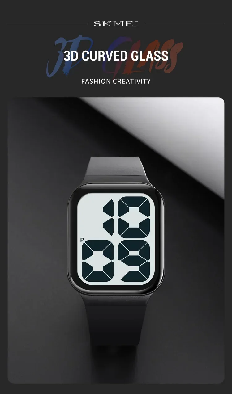 SKMEI Sports LED Digital Boy Girl Waterproof Wristwatches Luxury Watch for Men Women Student Date Alarm Clock Montre Homme 1995 SKMEI Sports LED Digital Boy Girl Waterproof Wristwatches Luxury Watch for Men Women Student Date Alarm Clock Montre Homme 1995