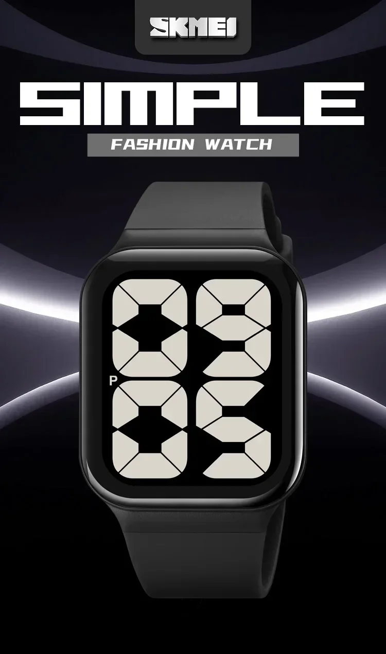 SKMEI Sports LED Digital Boy Girl Waterproof Wristwatches Luxury Watch for Men Women Student Date Alarm Clock Montre Homme 1995 SKMEI Sports LED Digital Boy Girl Waterproof Wristwatches Luxury Watch for Men Women Student Date Alarm Clock Montre Homme 1995