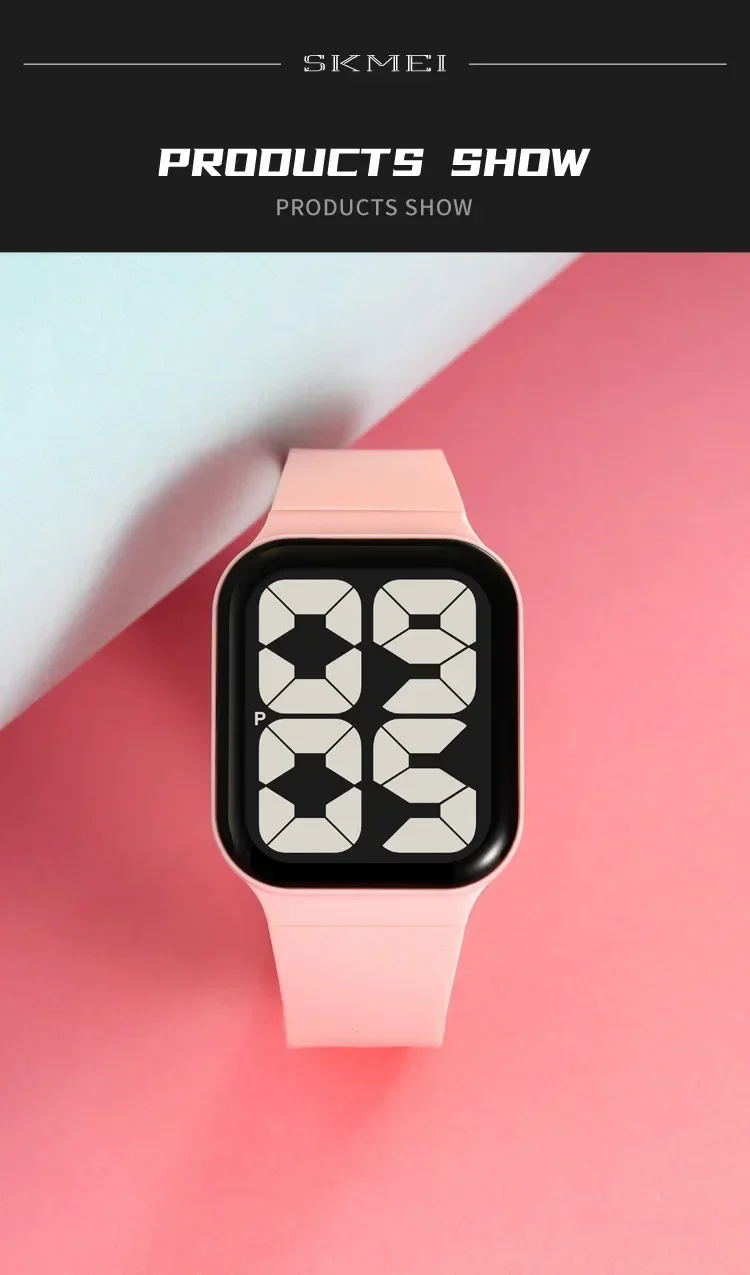 SKMEI Sports LED Digital Boy Girl Waterproof Wristwatches Luxury Watch for Men Women Student Date Alarm Clock Montre Homme 1995 SKMEI Sports LED Digital Boy Girl Waterproof Wristwatches Luxury Watch for Men Women Student Date Alarm Clock Montre Homme 1995