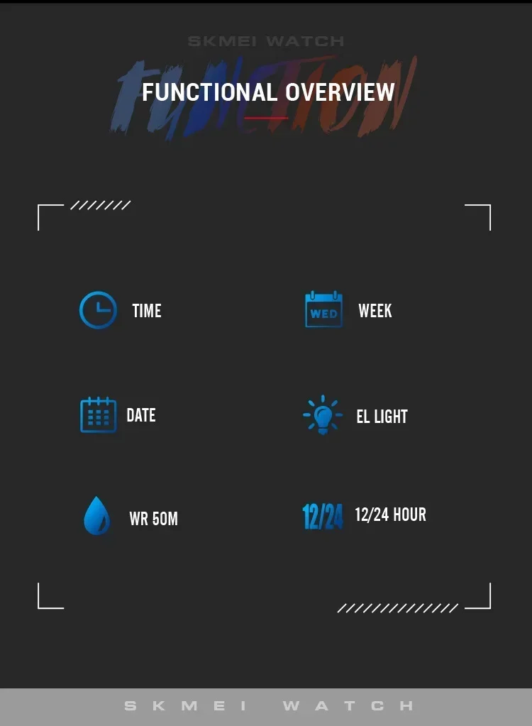 SKMEI Sports LED Digital Boy Girl Waterproof Wristwatches Luxury Watch for Men Women Student Date Alarm Clock Montre Homme 1995 SKMEI Sports LED Digital Boy Girl Waterproof Wristwatches Luxury Watch for Men Women Student Date Alarm Clock Montre Homme 1995