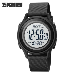 Skmei 1893 Multifunction Digital Sports Watch with Dual Time and Countdown (50M Waterproof)