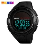 Skmei 1405 Solar Digital Sports Watch for Men with Countdown and Alarm (50M Waterproof)