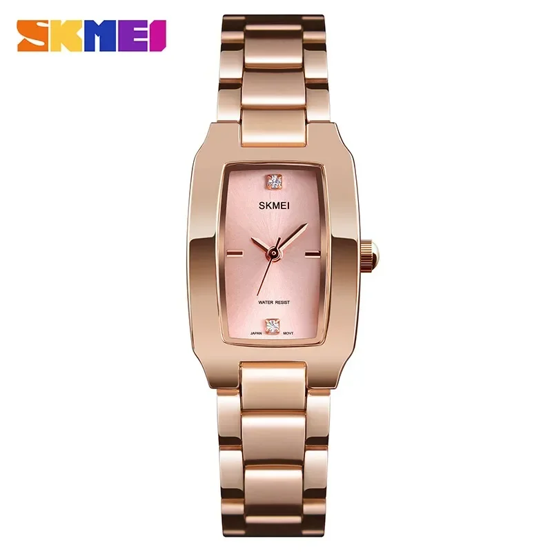 1400 Rose Gold Watch