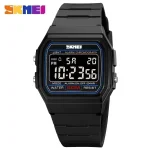 Skmei 2042 Multifunction Digital Sports Watch with Chronograph and Alarm (50M Waterproof)