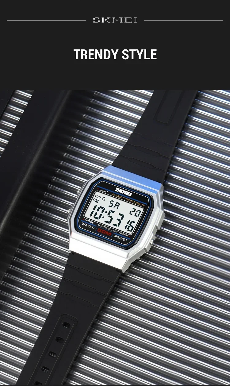 SKMEI Sports Watch for Men Waterproof Chrono Military LED Display Mens Digital Wristwatches Date Week Clock reloj hombre 2042