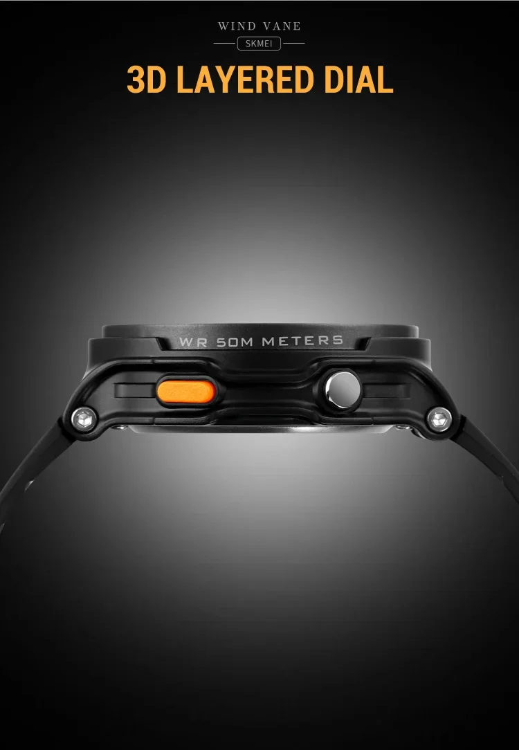 SKMEI Digital Sports Watch for Men Stopwatch Countdown LED Display Waterproof Mens Wristwatch Alarm Clock 1560 reloj hombre 1841