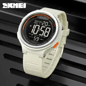 Skmei 1841 Digital Sports Watch with Stopwatch and Countdown Timer for Men (50M Waterproof)