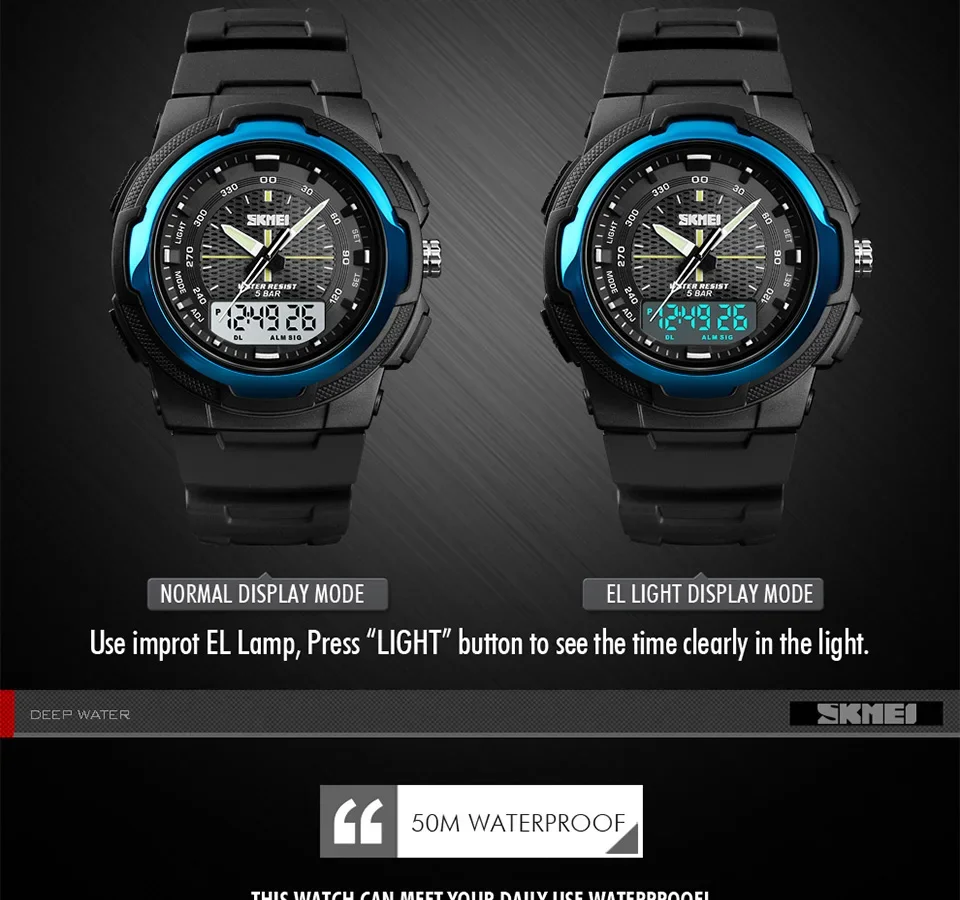 SKMEI Sports Digtal Watch for Men Electronic Military Quartz Alarm Clock Waterproof Mens Wristwatches 1370 Reloj Hombre 1454
