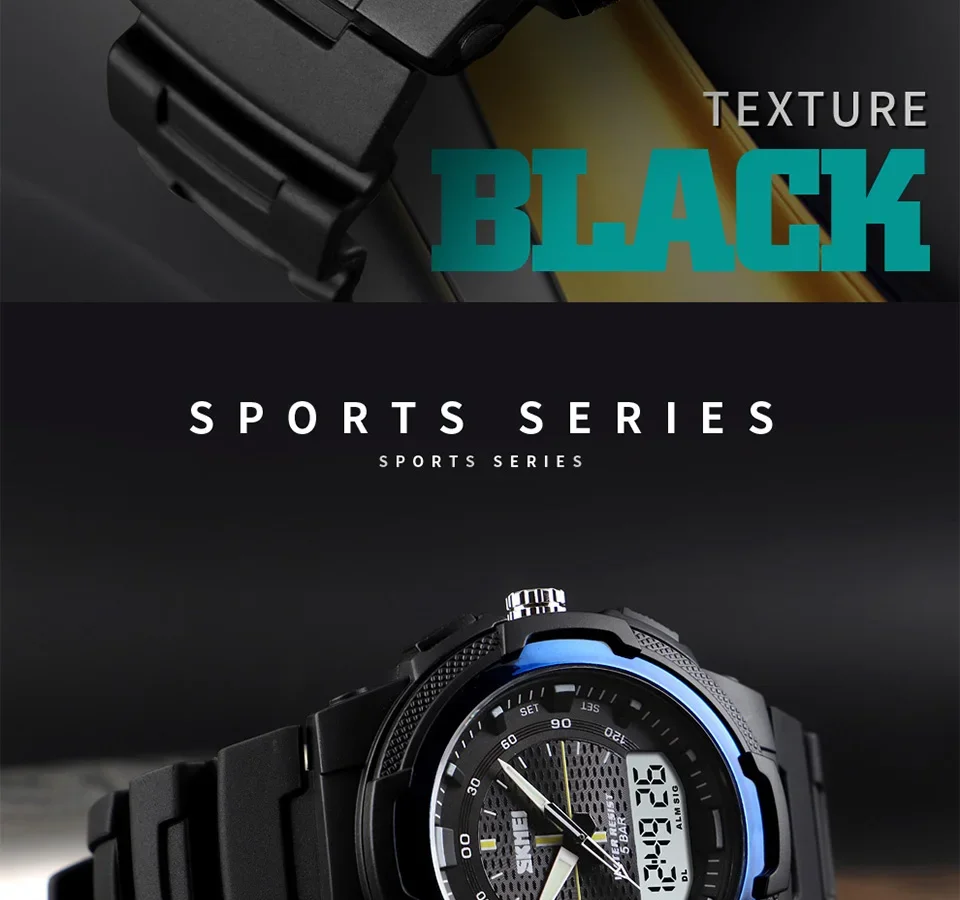 SKMEI Sports Digtal Watch for Men Electronic Military Quartz Alarm Clock Waterproof Mens Wristwatches 1370 Reloj Hombre 1454