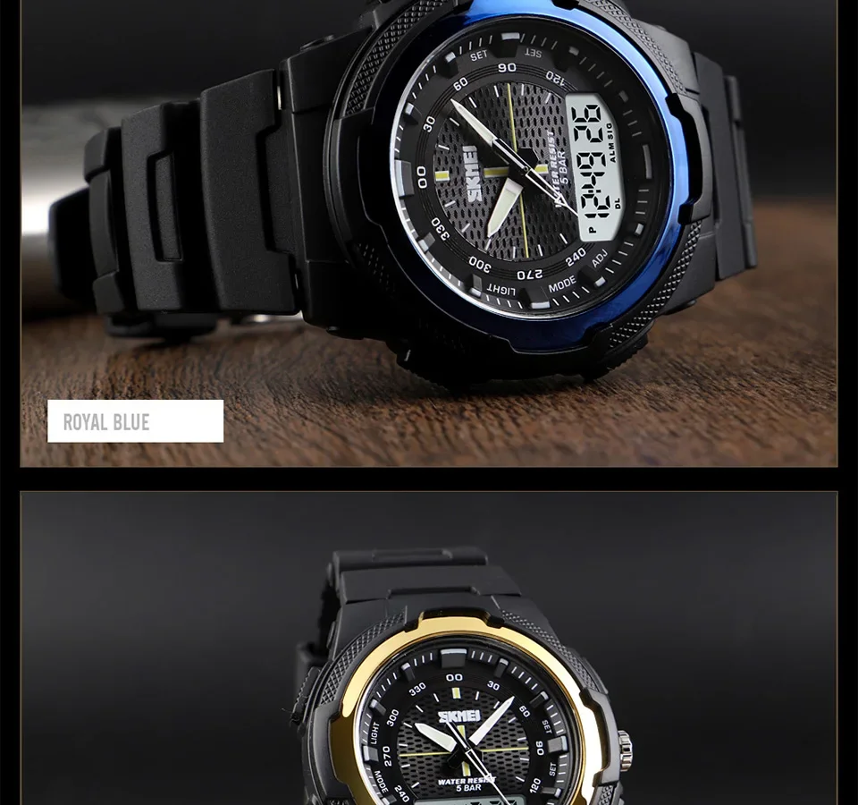 SKMEI Sports Digtal Watch for Men Electronic Military Quartz Alarm Clock Waterproof Mens Wristwatches 1370 Reloj Hombre 1454