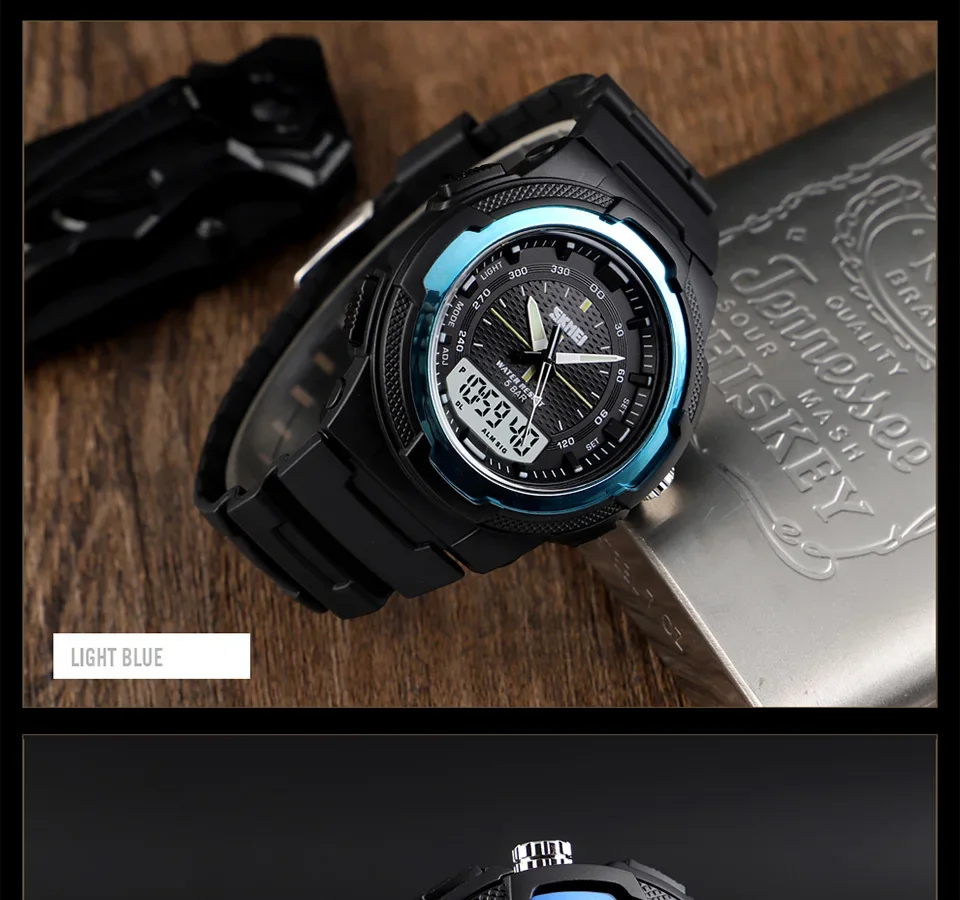 SKMEI Sports Digtal Watch for Men Electronic Military Quartz Alarm Clock Waterproof Mens Wristwatches 1370 Reloj Hombre 1454