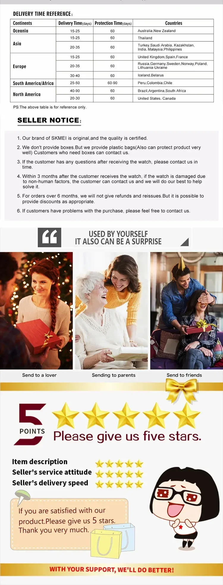 SKMEI Sports Watches for Men Waterproof Stopwatch Alarm LED Display Digital Countdown Mens Wristwatch Clock montre homme 2126