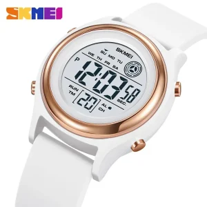 Skmei 2094 Digital Sports Watch with Countdown Timer for Women (50M Waterproof)