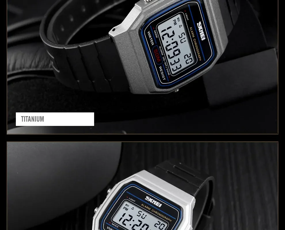 SKMEI Waterproof Sports Digital Watch for Women Couple Girl Date Week Female Wristwatch Womens Clock 2042 Relogio Feminino 1412