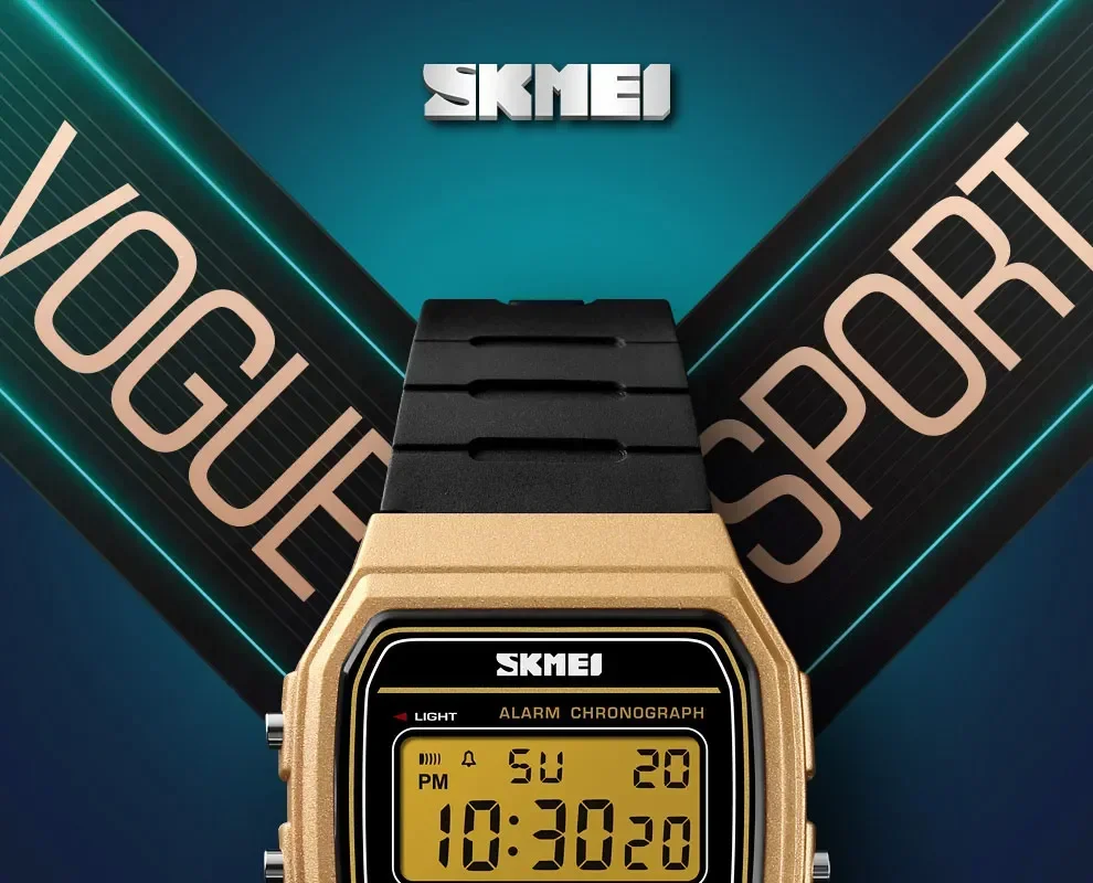 SKMEI Waterproof Sports Digital Watch for Women Couple Girl Date Week Female Wristwatch Womens Clock 2042 Relogio Feminino 1412