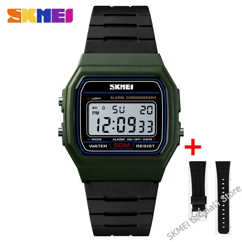 army green withstrap