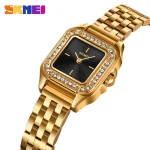 Skmei 2181 Elegant Quartz Watch for Women with Fashion Charm (30M Waterproof)
