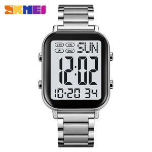 SKMEI 2259 Digital Sports Watch for Men with EL Backlight and Dual Time (Waterproof)