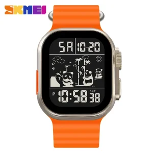 Skmei 2247 Digital Panda Sports Watch with LED Display for Men and Women (30M Waterproof)