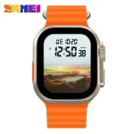 SKMEI 2249 LED Digital Sports Watch with Alarm and Date Display for Men and Women (30M Waterproof)
