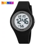Skmei 2317 Waterproof Digital Sports Watch with Countdown and Alarm for Women (30M Waterproof)